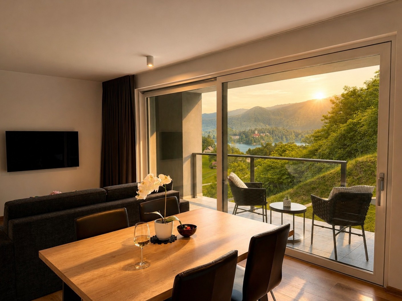 Superior apartment interior at Vila Katarina